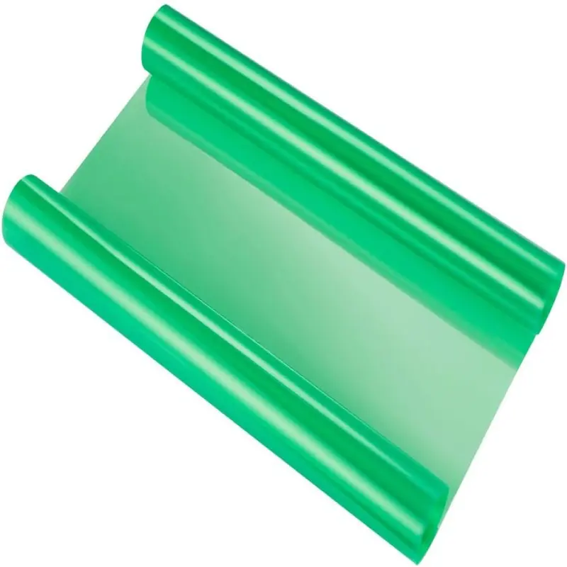 Folie protectie faruri / stopuri auto - verde (pret/m liniar) - 054v
