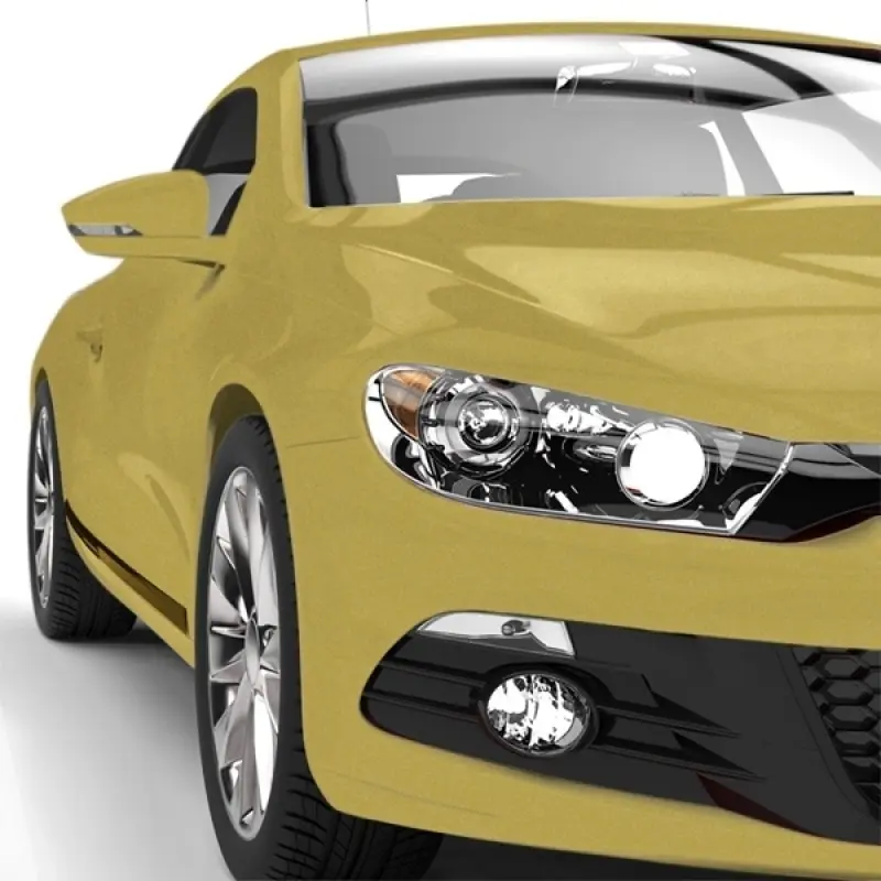 Folie colantare auto oracal - auriu 091, finisaj lucios, dimensiune 3,0m x 1,26mv