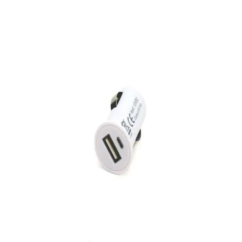 Incarcator usb cu mufa de bricheta, 12v/24v, iesire 5v/1a