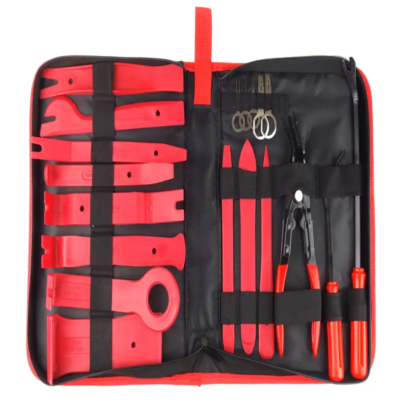 Set 16 piese profesional pentru demontat tapiteriiv
