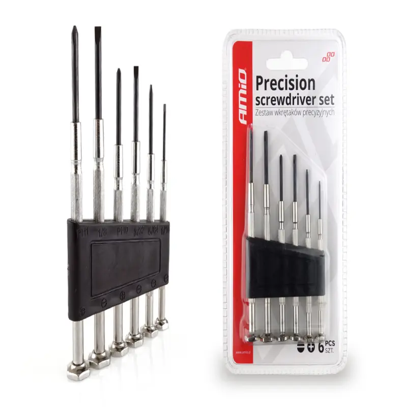 Set surubelnite de precizie 6 bucv