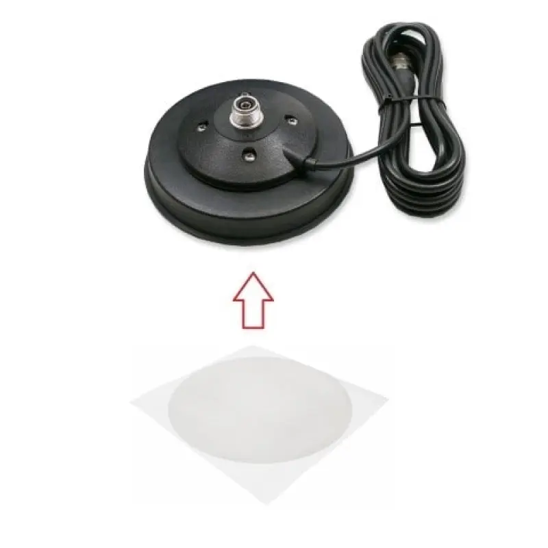 Pad autocolant anti zgarieturi, pentru antena statie auto (statie cb)v