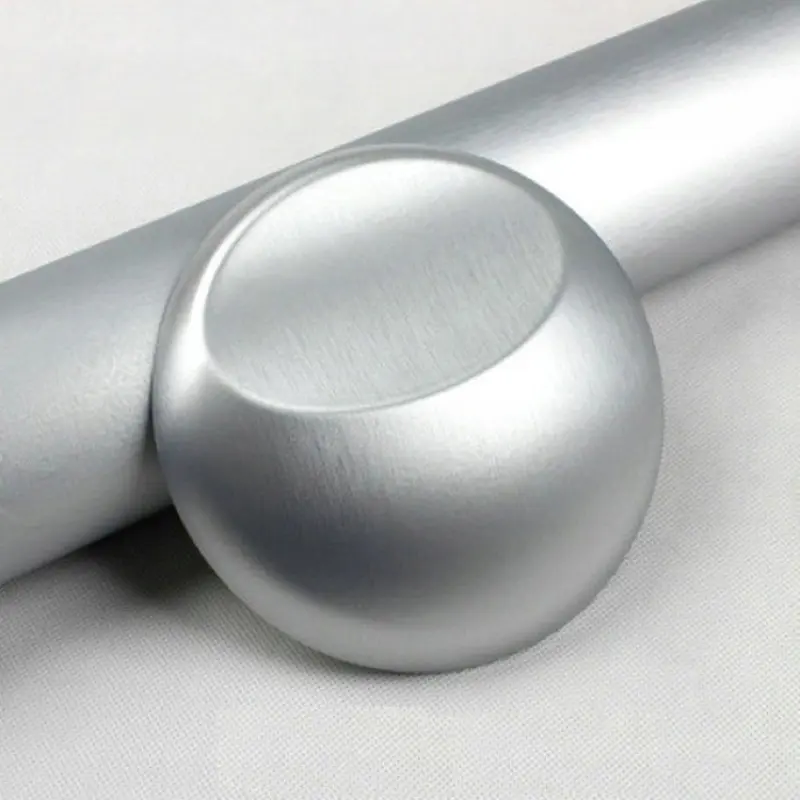 Folie colantare auto aluminiu polisat argintiu (1m x 1,52m)v