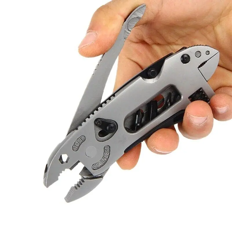 Unealta multifunctionala multitool pentru bicicleta sau motocicleta
