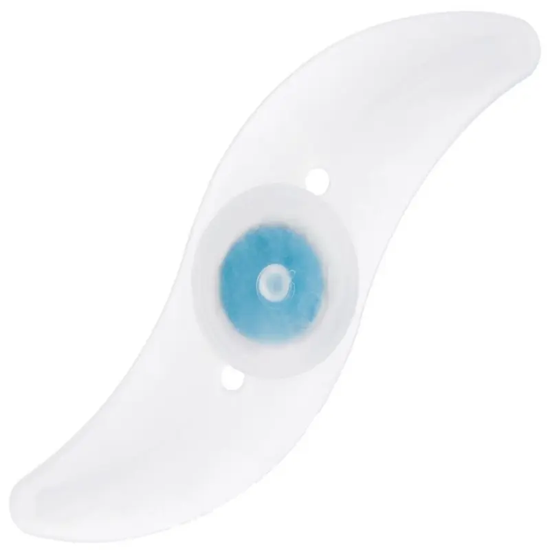 Lumina led ambientala pentru bicicleta - albastruv