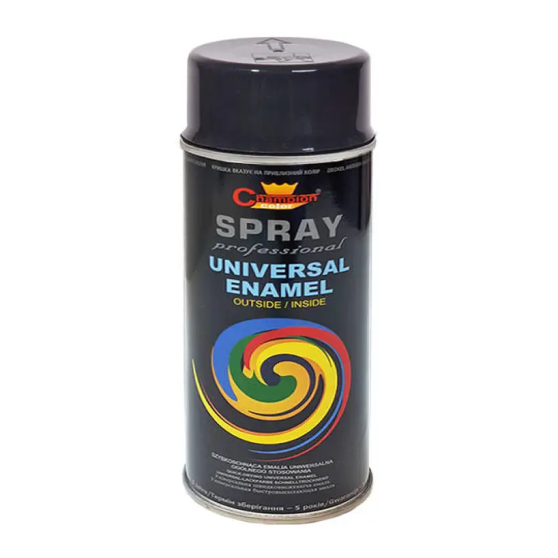 Spray vopsea 400ml antracit ral7016 champion color