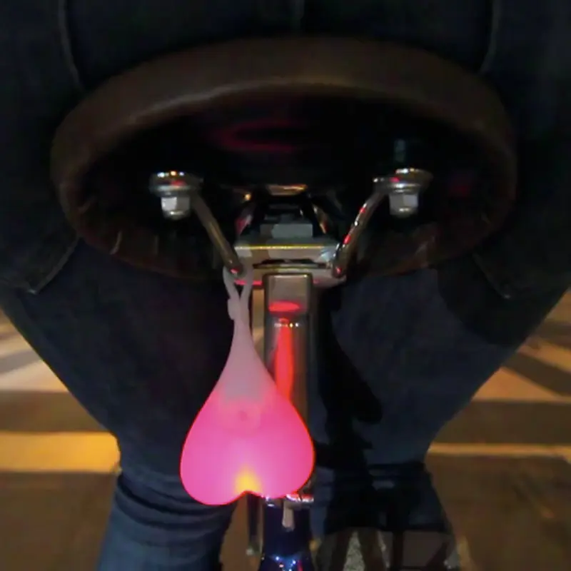 Lampa led ornamentala pentru bicicleta, funny light ballsv