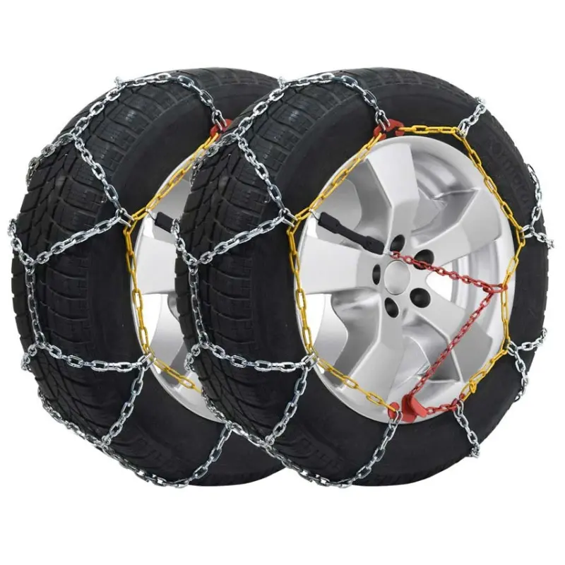 Set 2 lanturi de zapada pentru autoturisme cu zale de 12mm, kn-110v