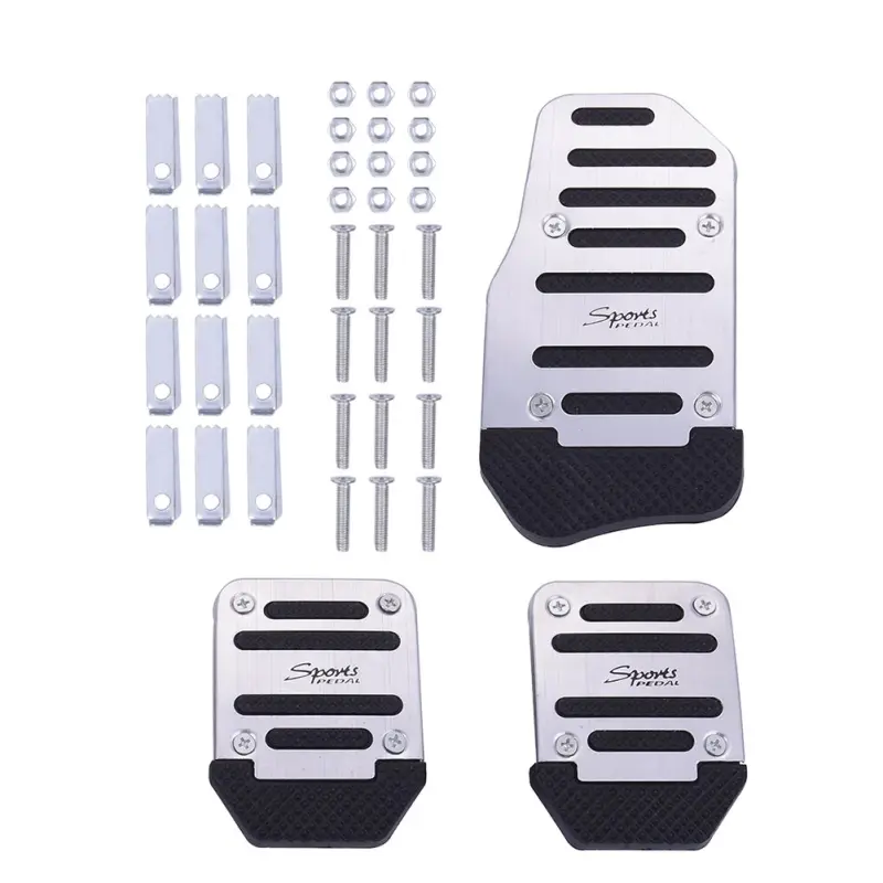 Set 3 buc. ornament pedale tuning din aluminiu, avx-t160817-14v