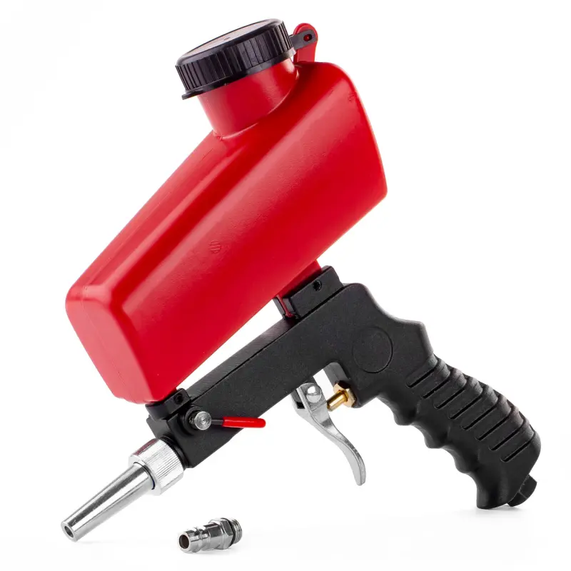 Pistol pentru sablare cu rezervor, pt-17v