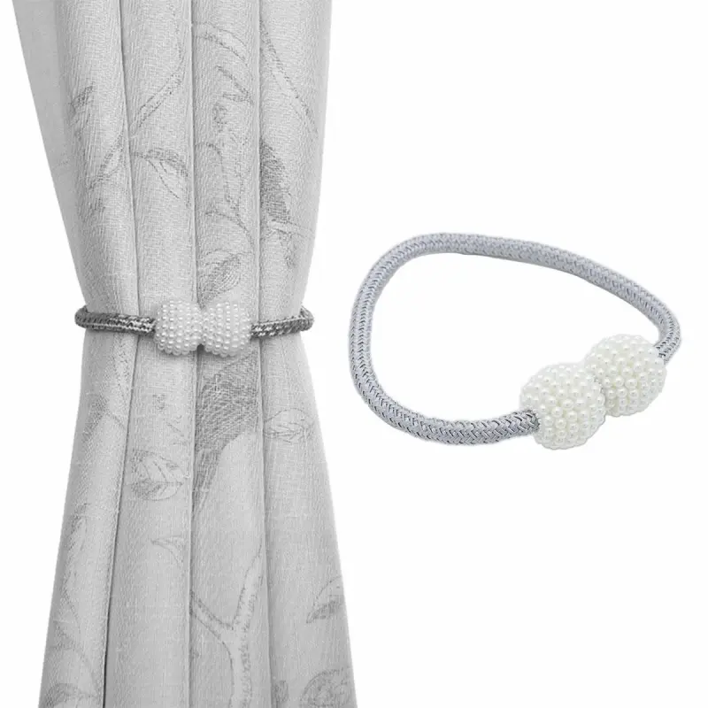 Bratara magnetica de prindere perdele/draperii, model pearlsv