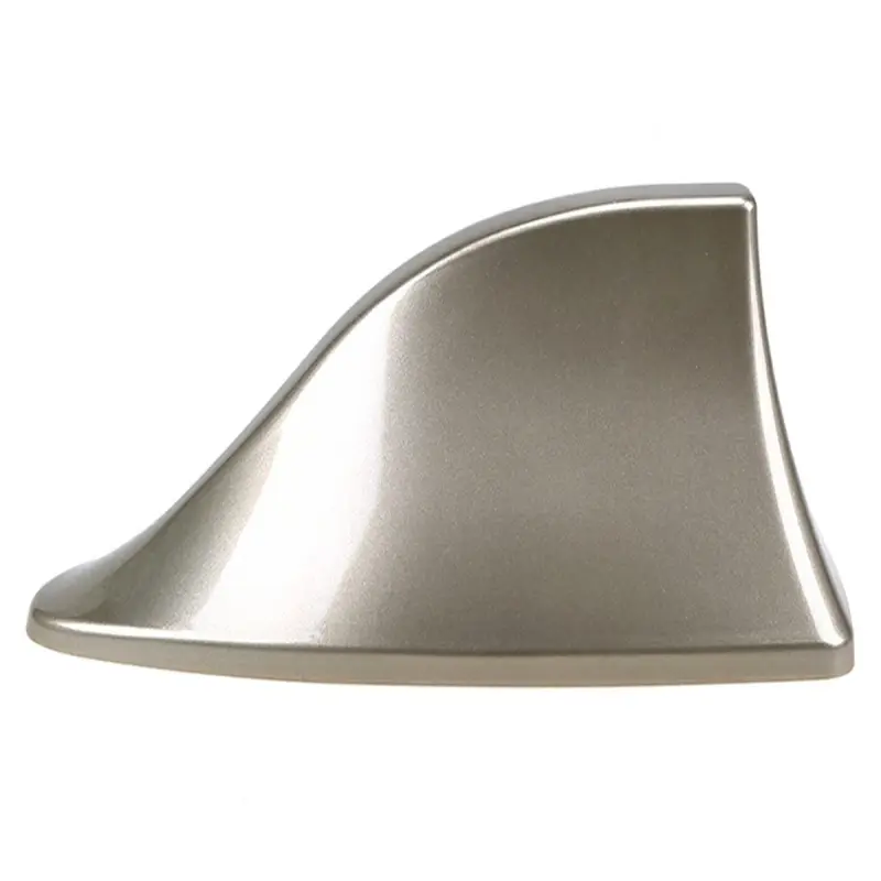 Antena auto activa am - fm tip "shark tail" culoare goldv