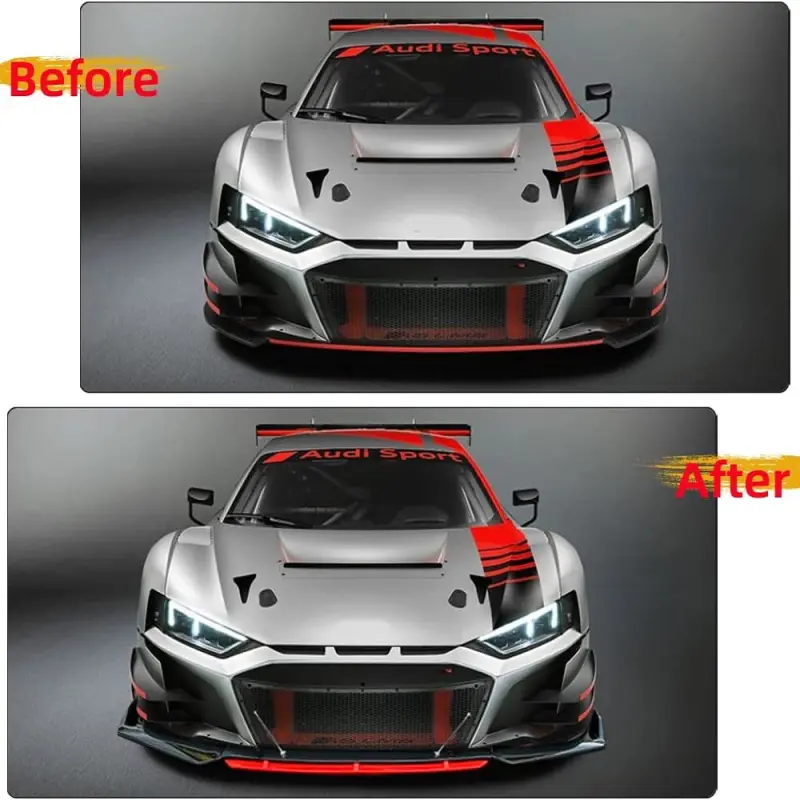 Set 2 tije din aluminiu reglabile pentru consolidare spoiler, lungime 15cm, imitatie carbonv