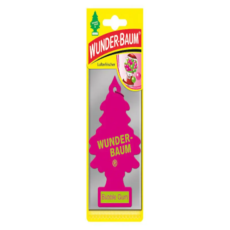 Odorizant auto wunder-baum®, bubble gumv