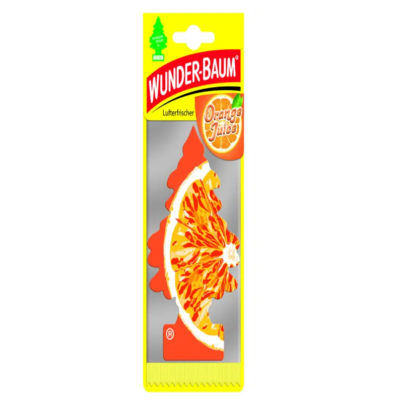 Odorizant auto wunder-baum®, orange juice
