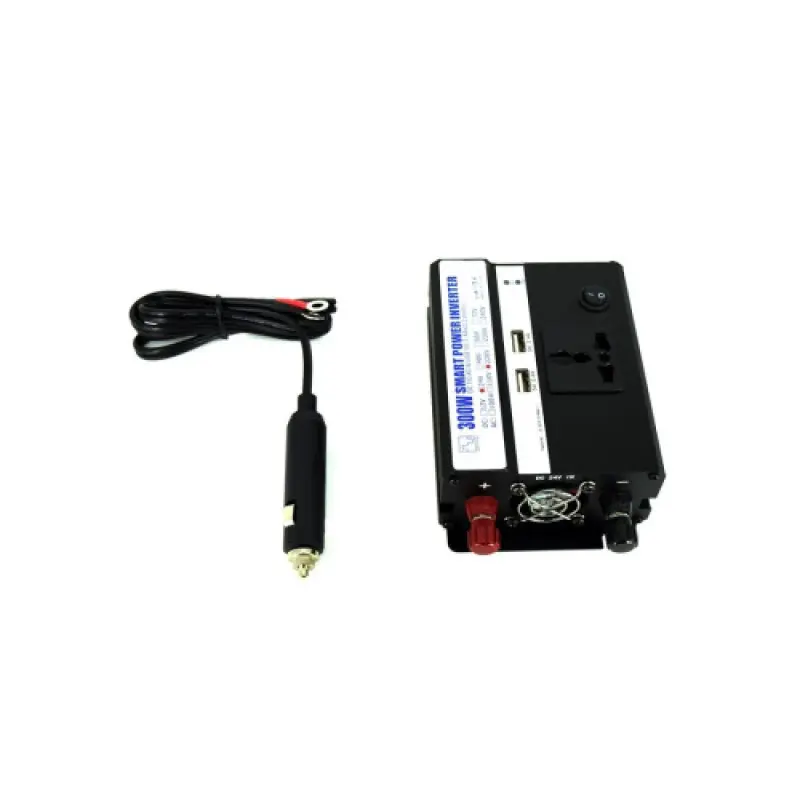 Invertor premium 300w 24v-220vv