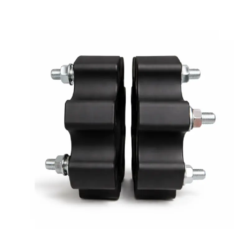 Set 2 buc. distantiere roti atv din aluminiu forjat, grosime 50mm, distanta prezoane 4 x 136mm, gaura centrare 120mm, piulite m10 x 1,25v