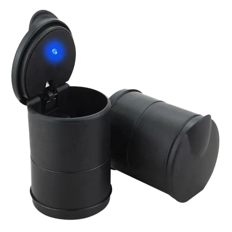 Scrumiera auto suplimentara cu iluminare led pls38v