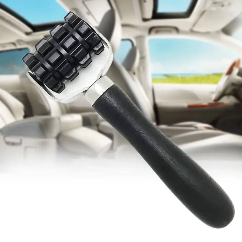 Rola profesionala de presiune pentru aplicarea insonorizantului auto, mochetei sau materialului de plafon, latime rola 3cm