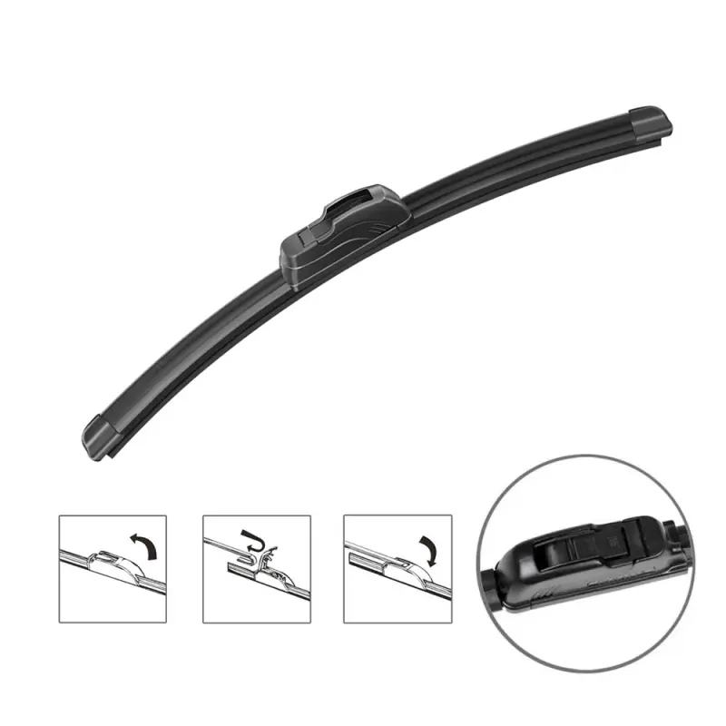 18"/45cm - stergator universal de parbriz “flat” - carguardv