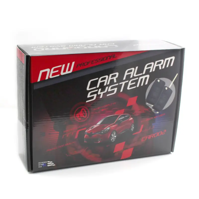 Alarma auto carguard - car 002v