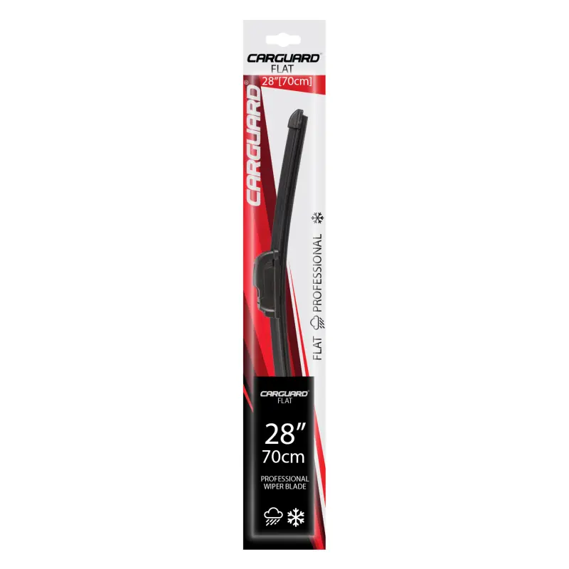 28"/70cm - stergator universal de parbriz “flat” - carguardv