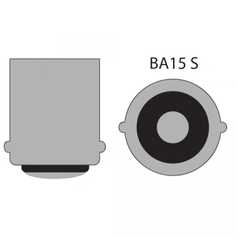Led de frana - 12vv