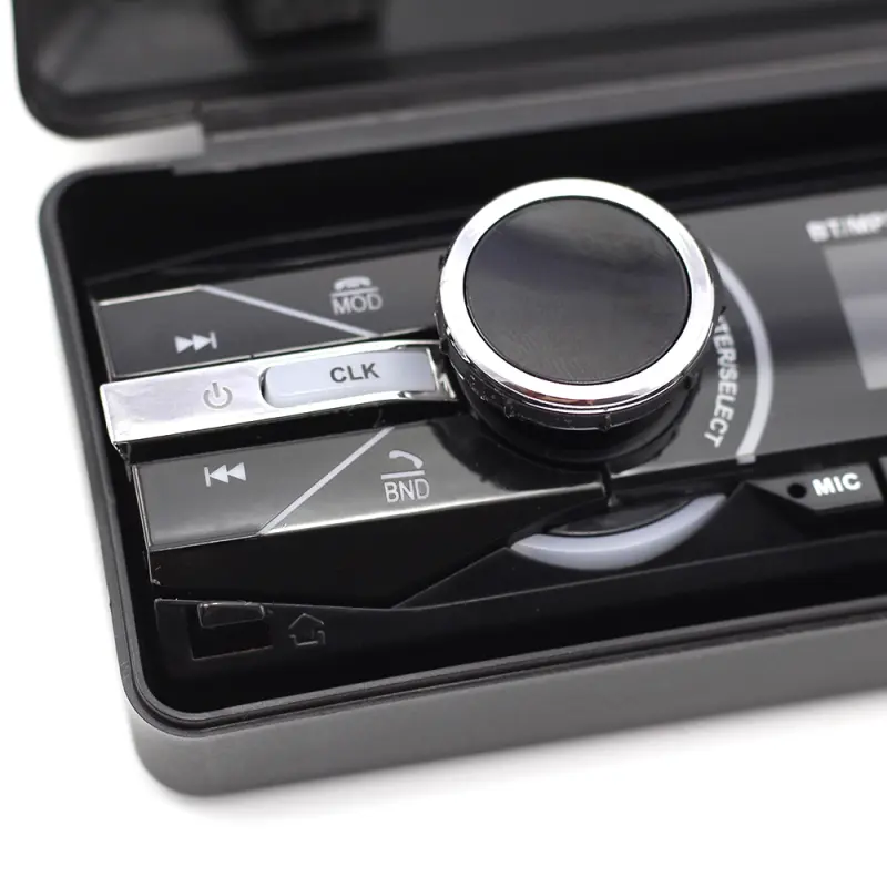Mp3 player auto cu bluetooth si fata detasabila 4 x 50w - carguardv