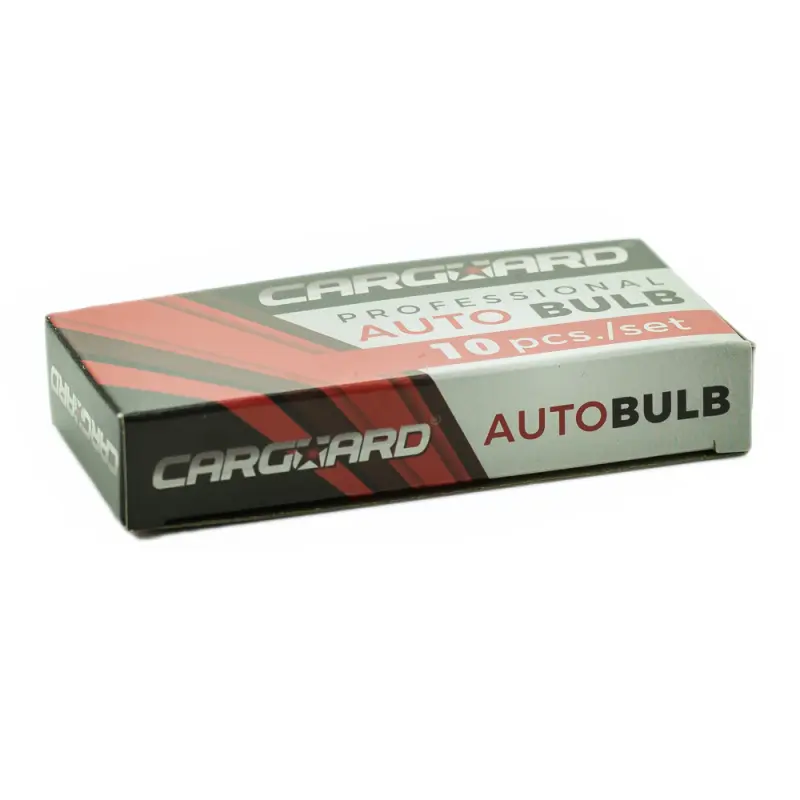Bec pentru bord t5 12v 2w - set de 10 - carguardv