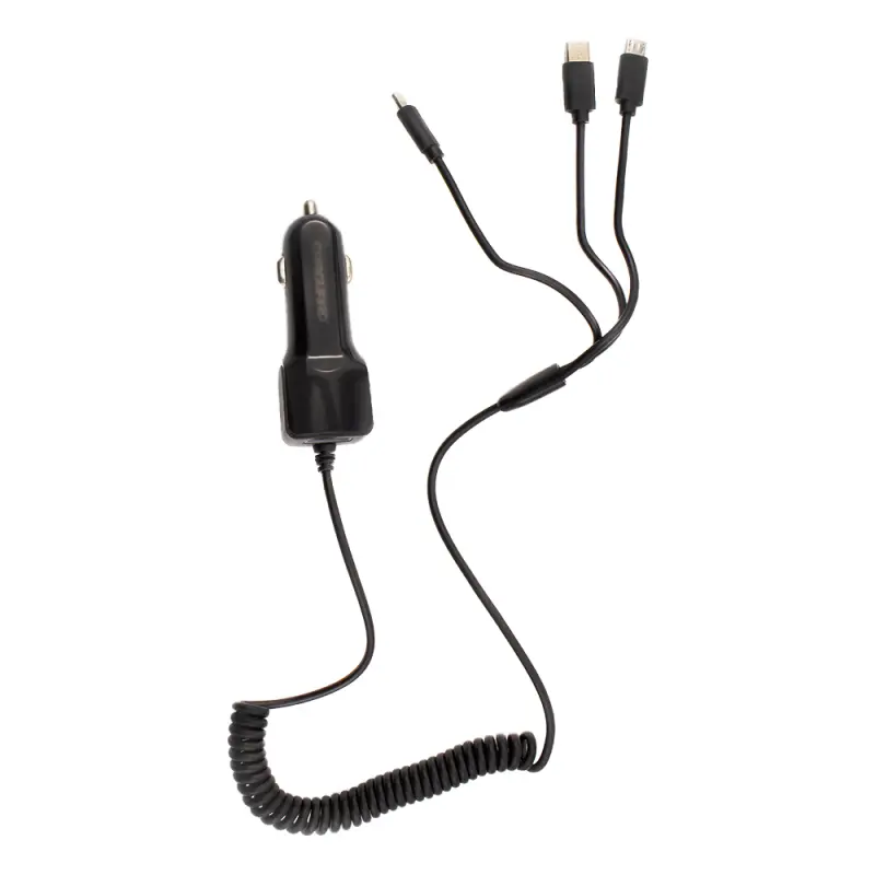 Incarcator universal cu incarcare rapida type-c - micro-usb, iphone - carguardv