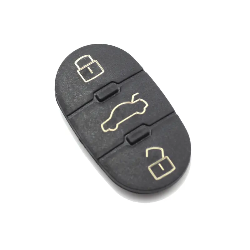 Audi - tastatura pentru cheie tip briceag, cu 3 butoane - carguardv