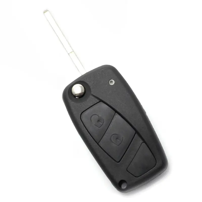 Fiat - carcasa cheie tip briceag, 2 butoane