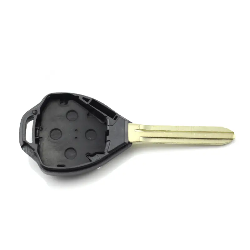 Toyota carcasa cheie 2+1 butoane cu buton rosu panica (fara logo)v