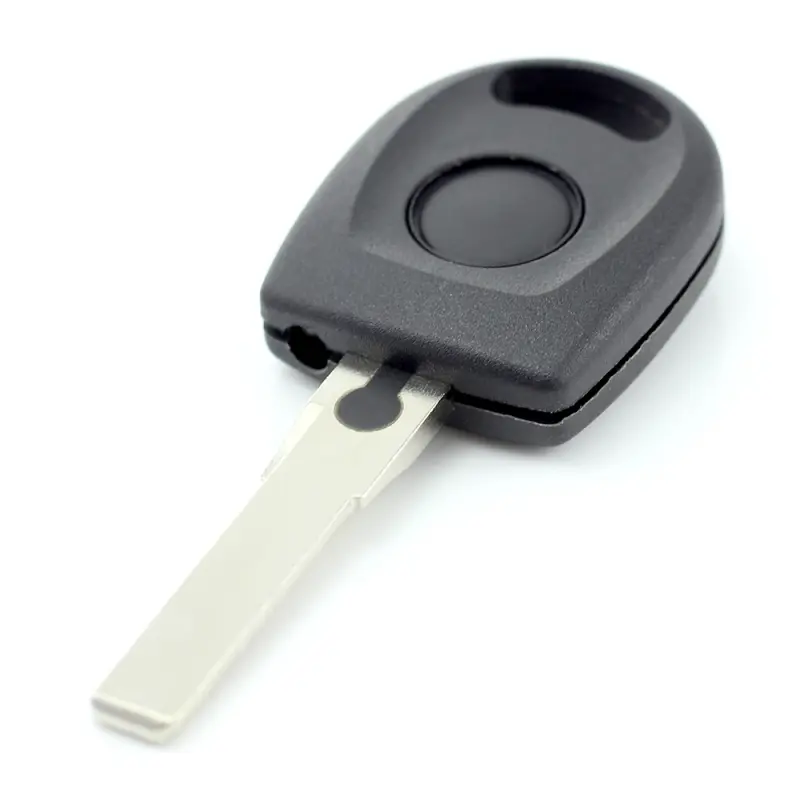 Volkswagen / seat- carcasa cheie cu 1 buton si led - carguard