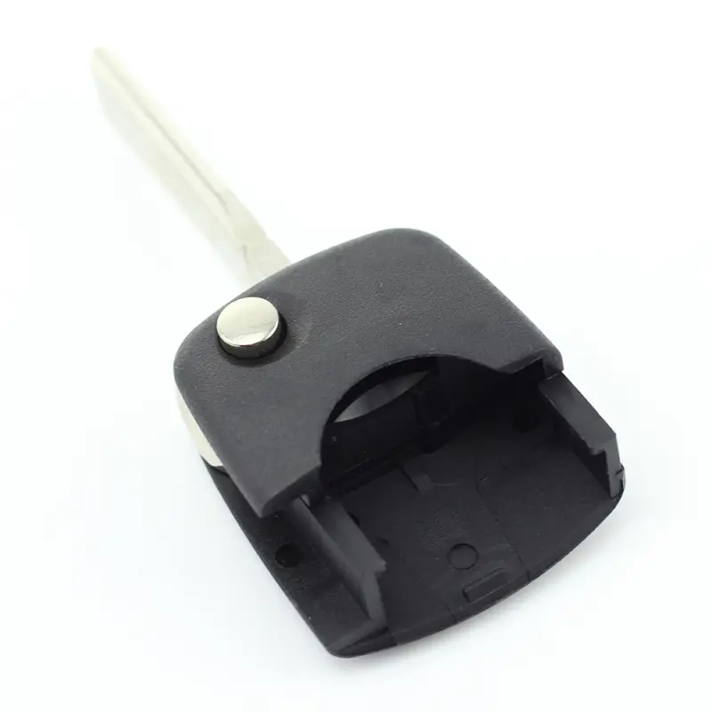 Volkswagen - lama pentru carcasa de cheie - tip briceag  (model rotunjit) - carguardv