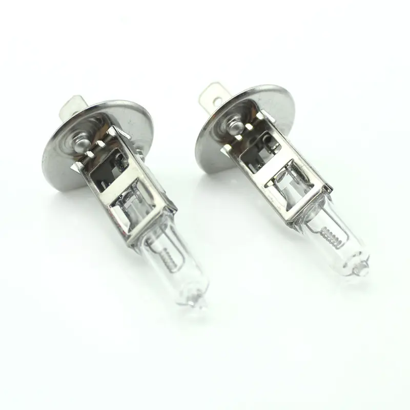 Set de 2 becuri halogen 24v -  h1, 70w, +50% intensitate - long life - carguardv