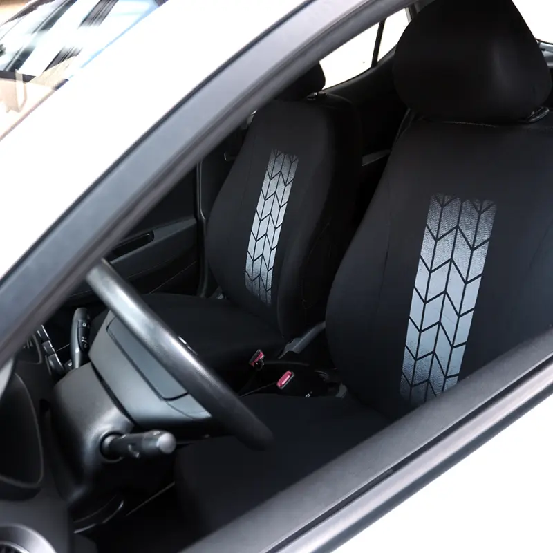 Huse universale pentru scaune auto - negre - carguardv