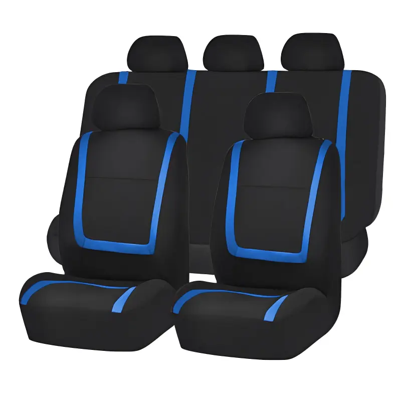 Huse universale pentru scaune auto - albastre - carguardv