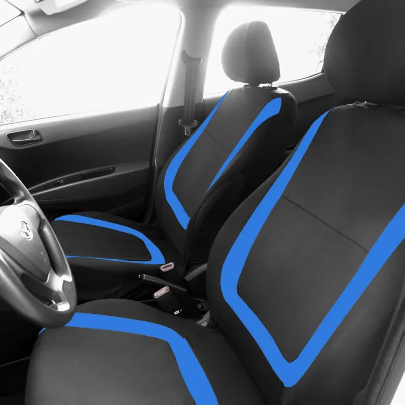 Huse universale pentru scaune auto - albastre - carguardv