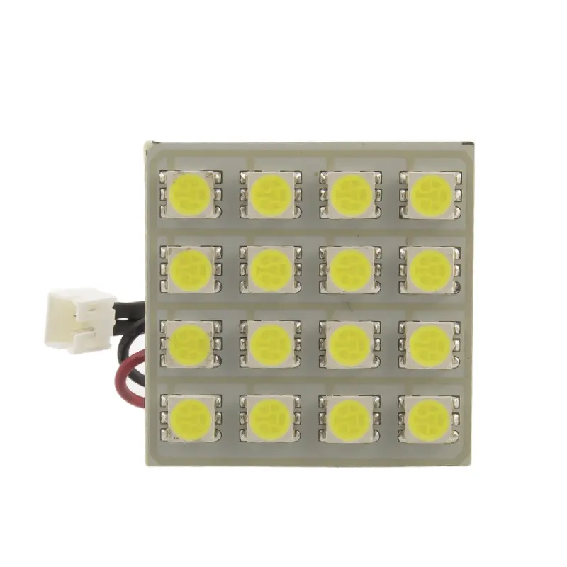 Placa led smd 35x35 mm - carguardv