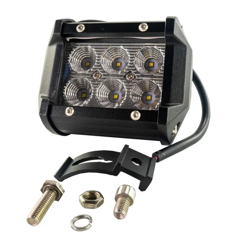 Proiector led auto off road - 18w - 6 smd led carguardv