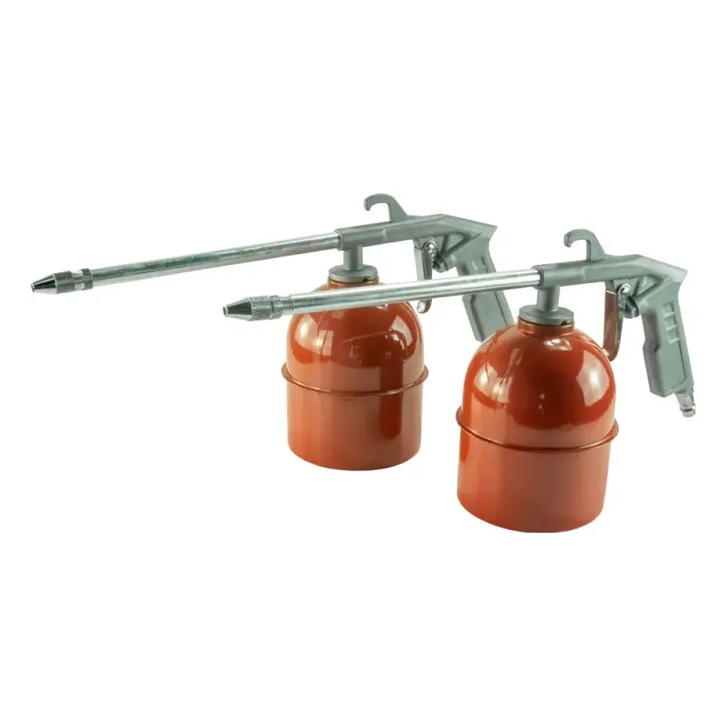 Set 2 pistoale pneumatice pentru pulverizare ulei, 10 bar, 1/4", 900 ml