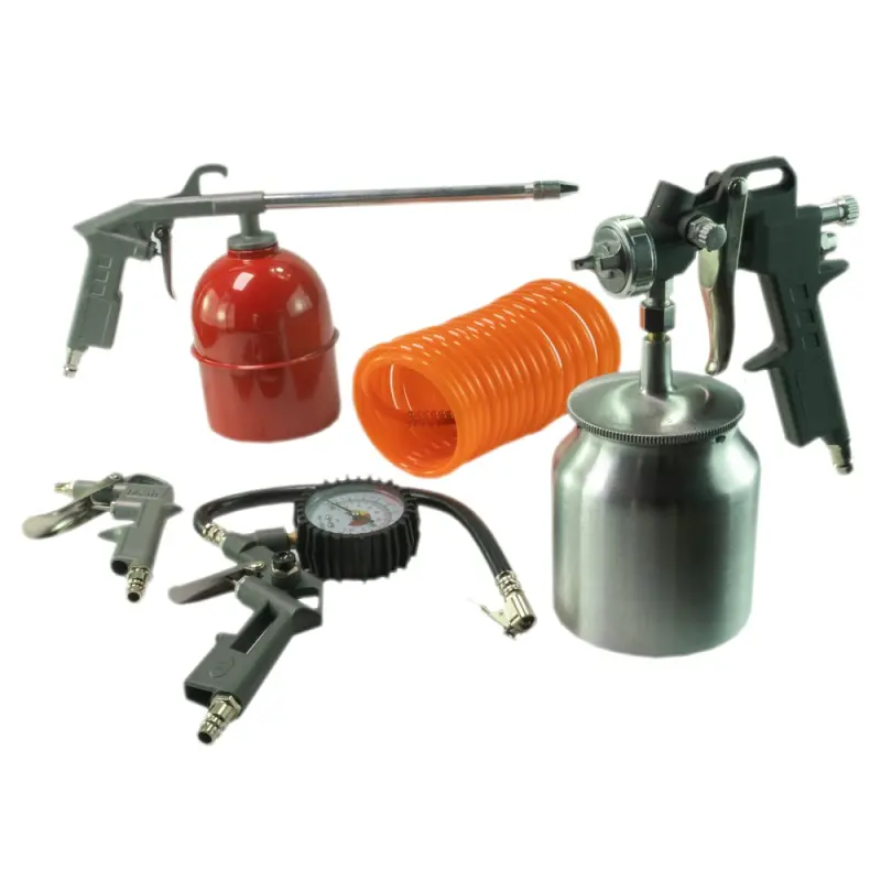 Set scule pneumatice 5 piese pentru uz generalv