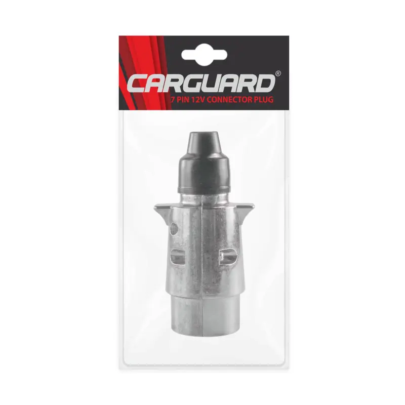 Mufa metalica remorca 7 pin 12v carguard pentru remorca sau trailerv