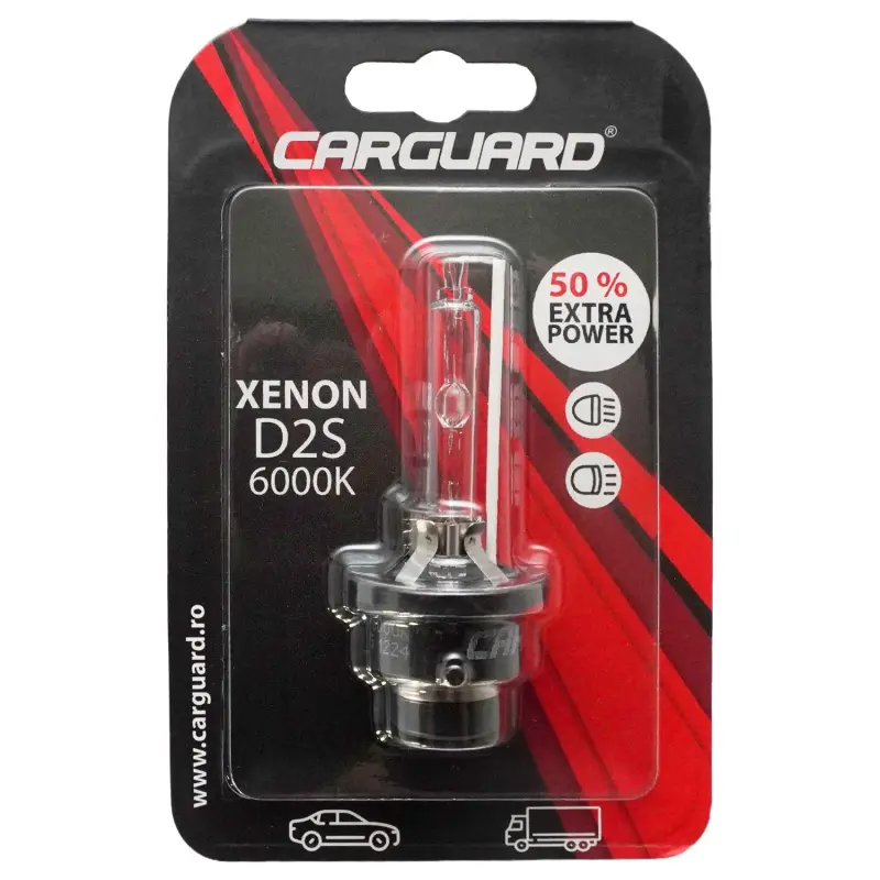 Bec auto xenon carguard d2s 6000kv