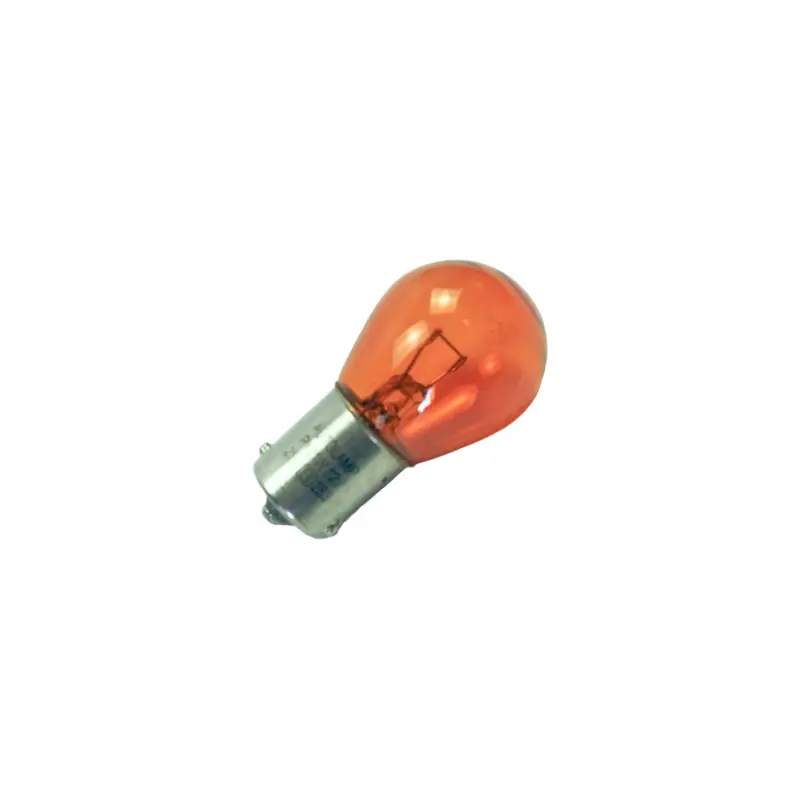 Bec auto portocaliu py21w- bau15s 12v 21w - set de 10 - carguardv