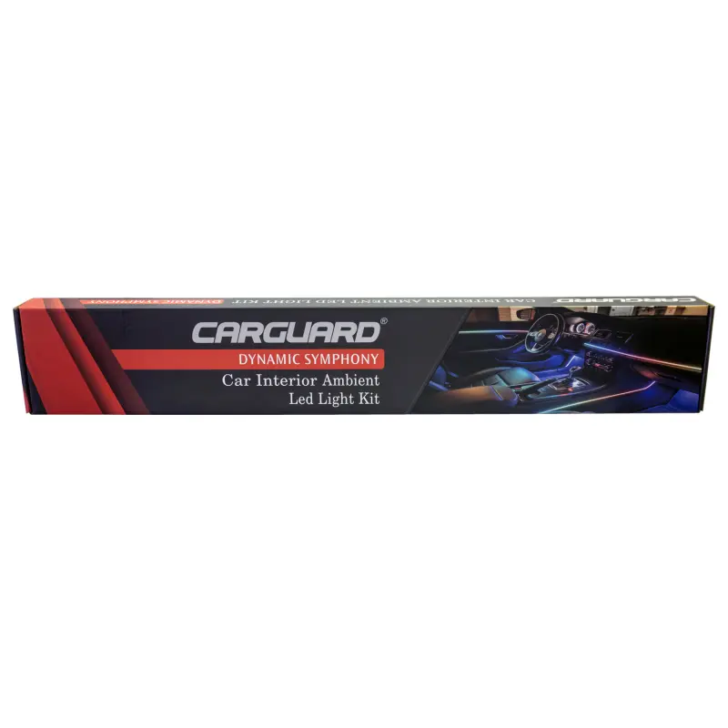 Kit lumini ambientale profesionale rgb dynamic -  carguardv