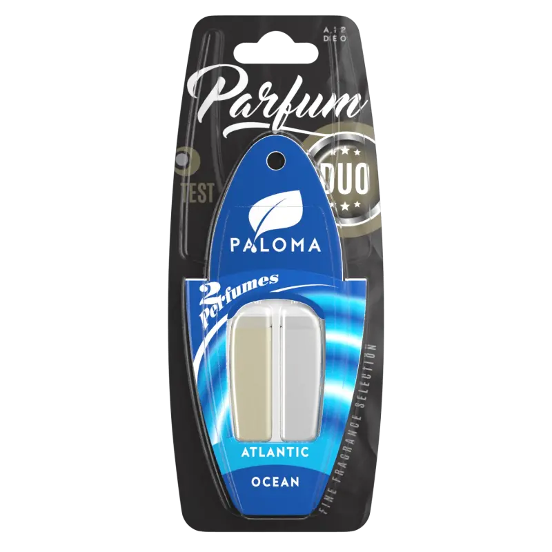 Odorizant auto paloma parfum duo atlantic & ocean 2x3ml