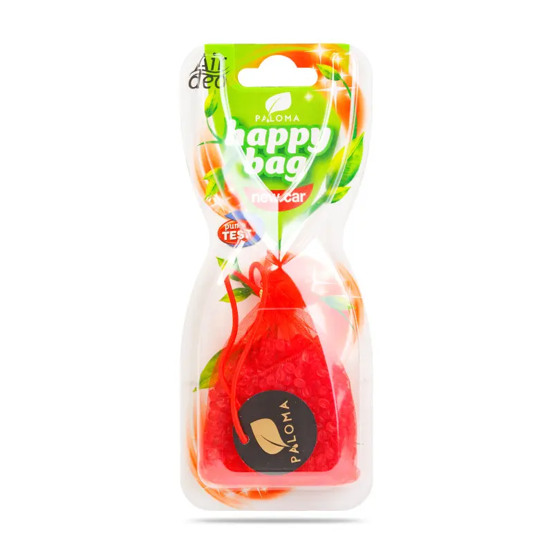 Odorizant auto paloma happy bag new car