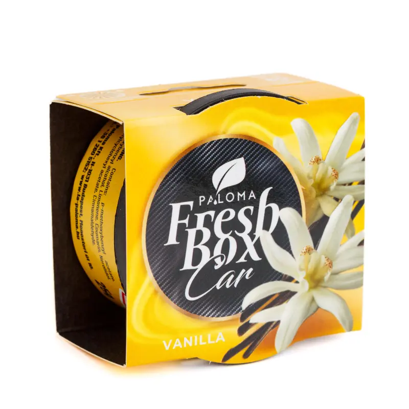 Odorizant auto paloma fresh box vanilla 25gv